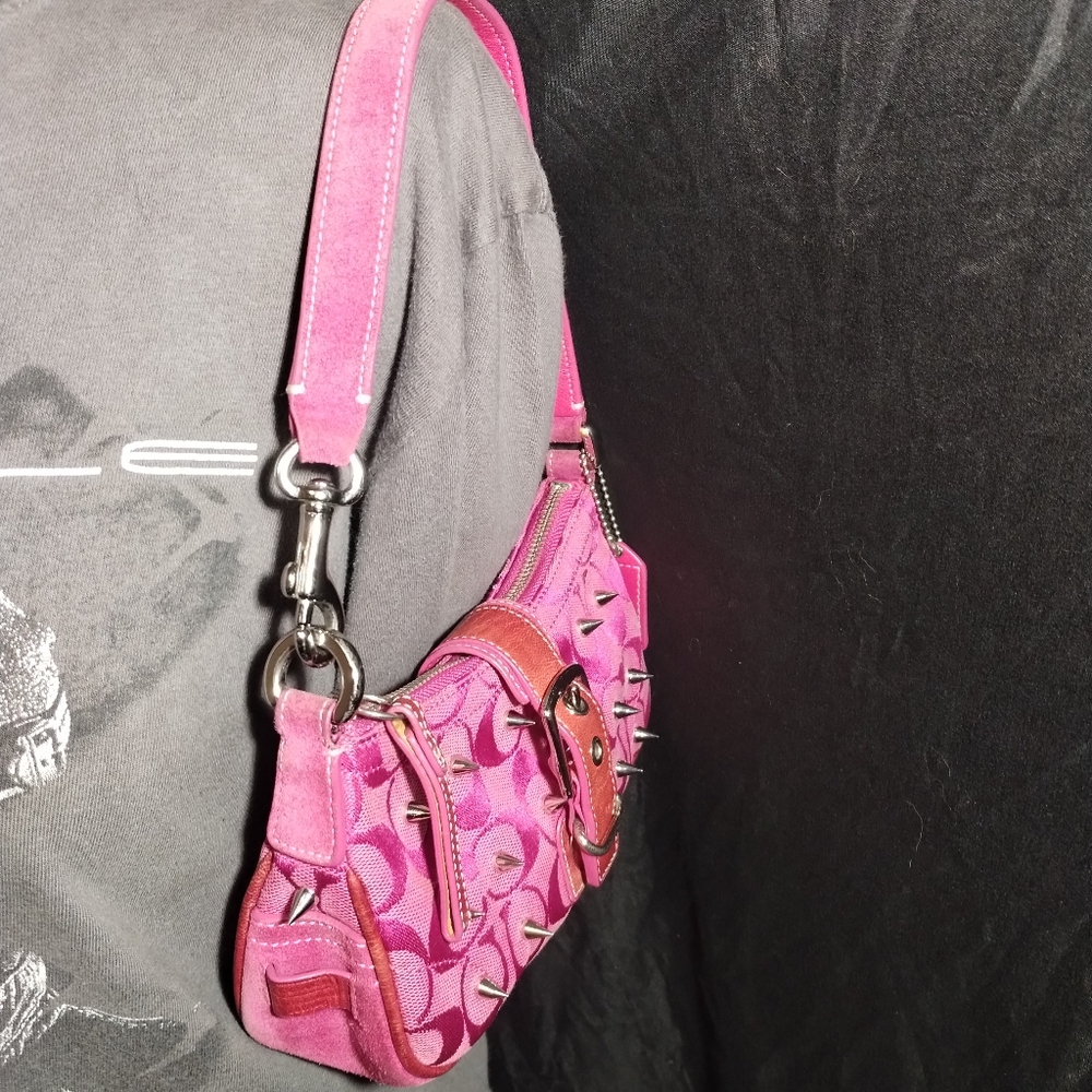 Vintage Coach Beauty School Drop Out